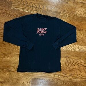 Saint Pablo Tour Long Sleeve Tee